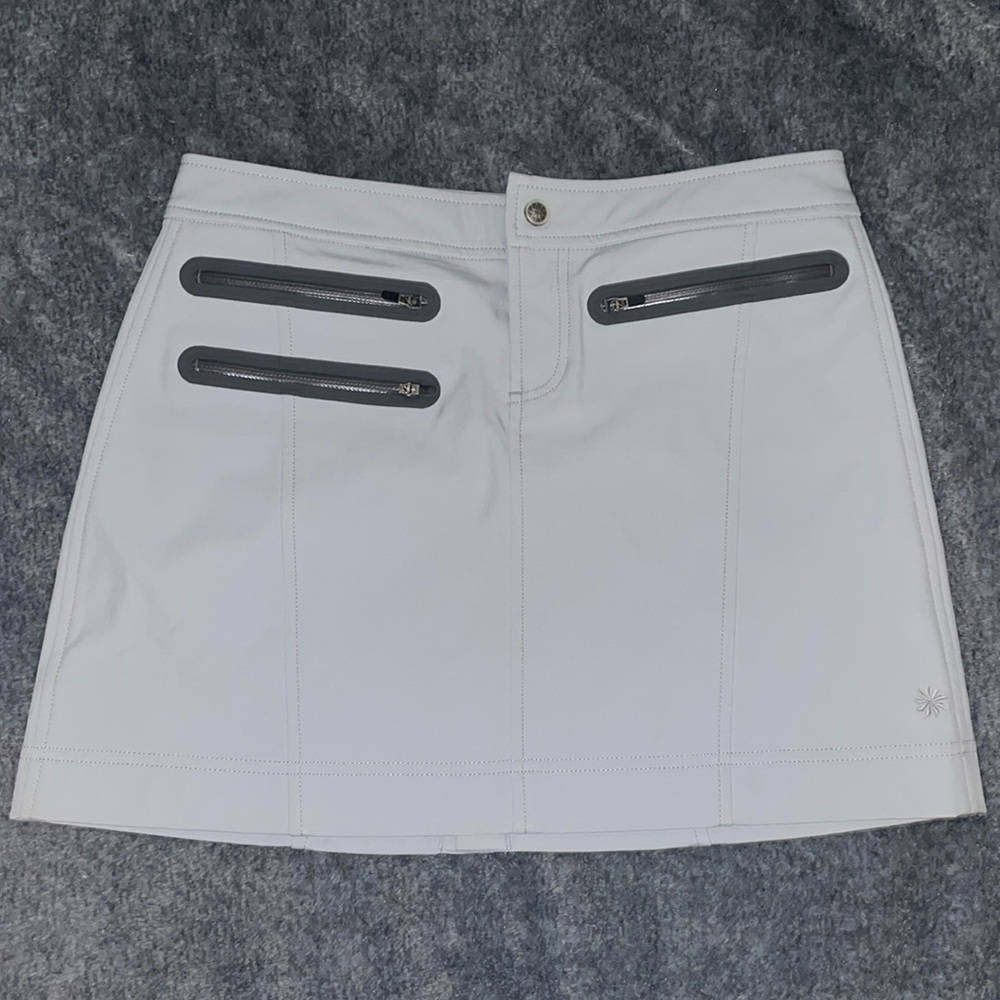 Athleta waterproof ski miniskirt